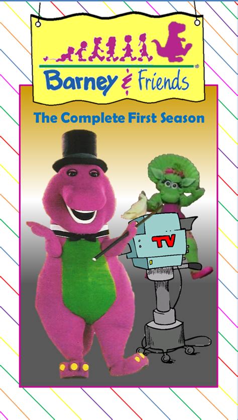 barney and friends dvd wiki